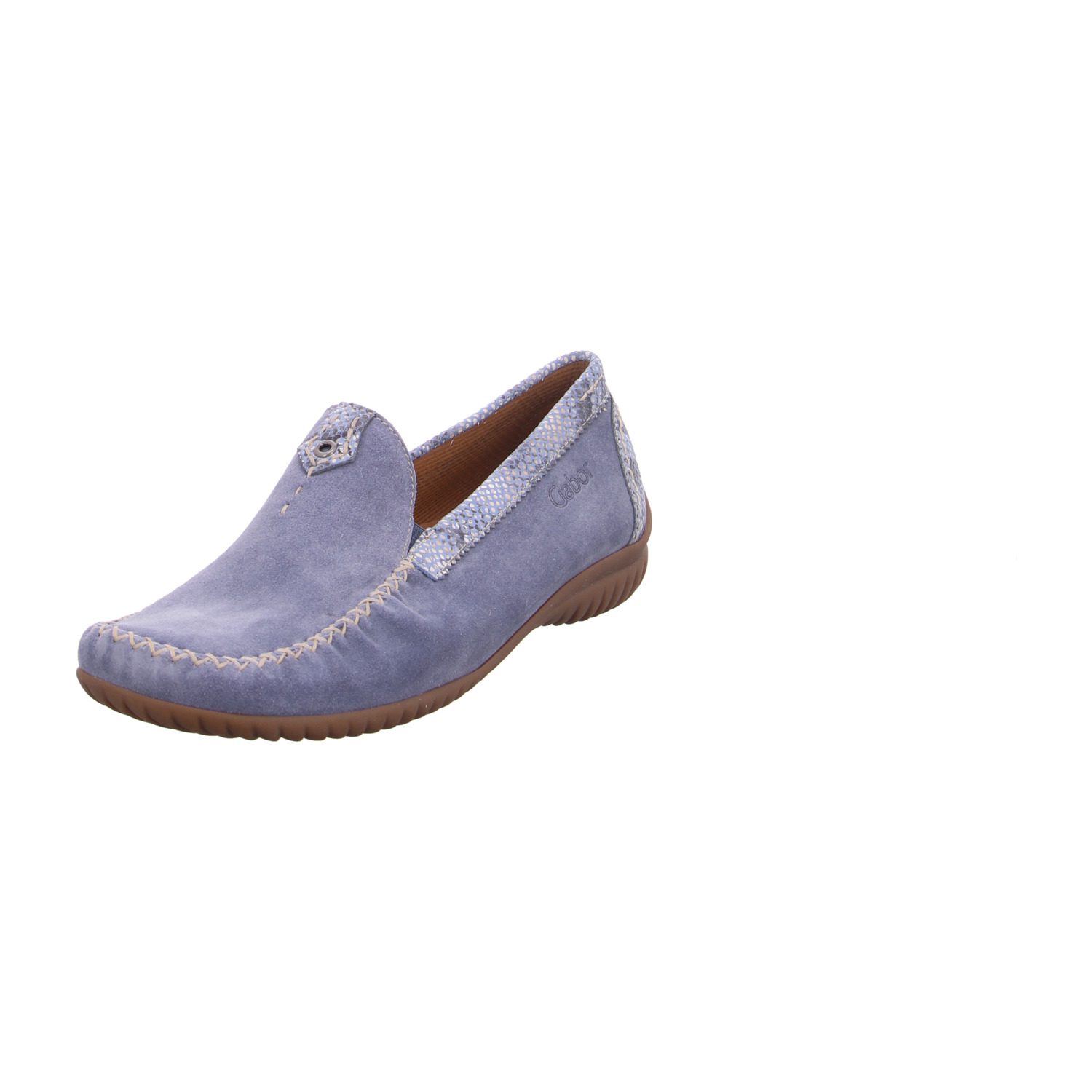 Gabor Comfort Slipper Blau