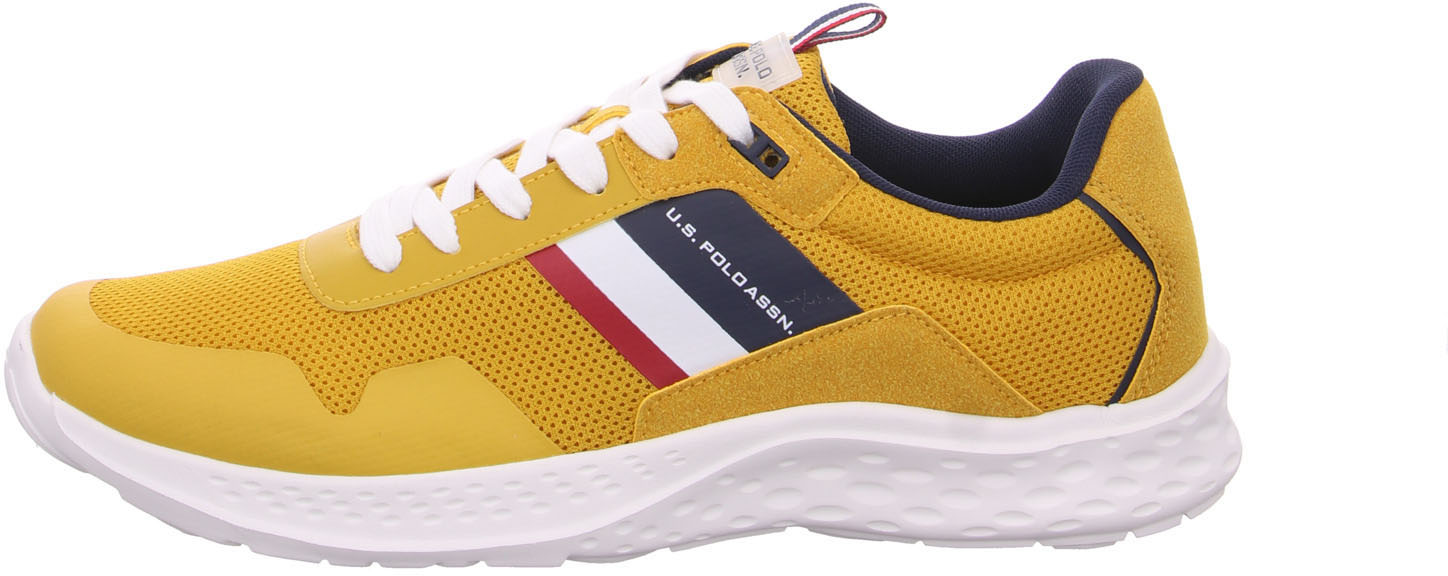 US Polo Sneaker Gelb