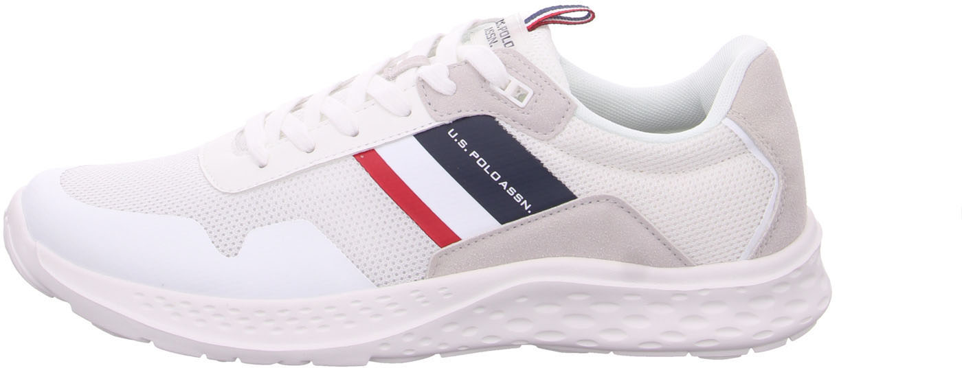 US Polo Sneaker Weiß