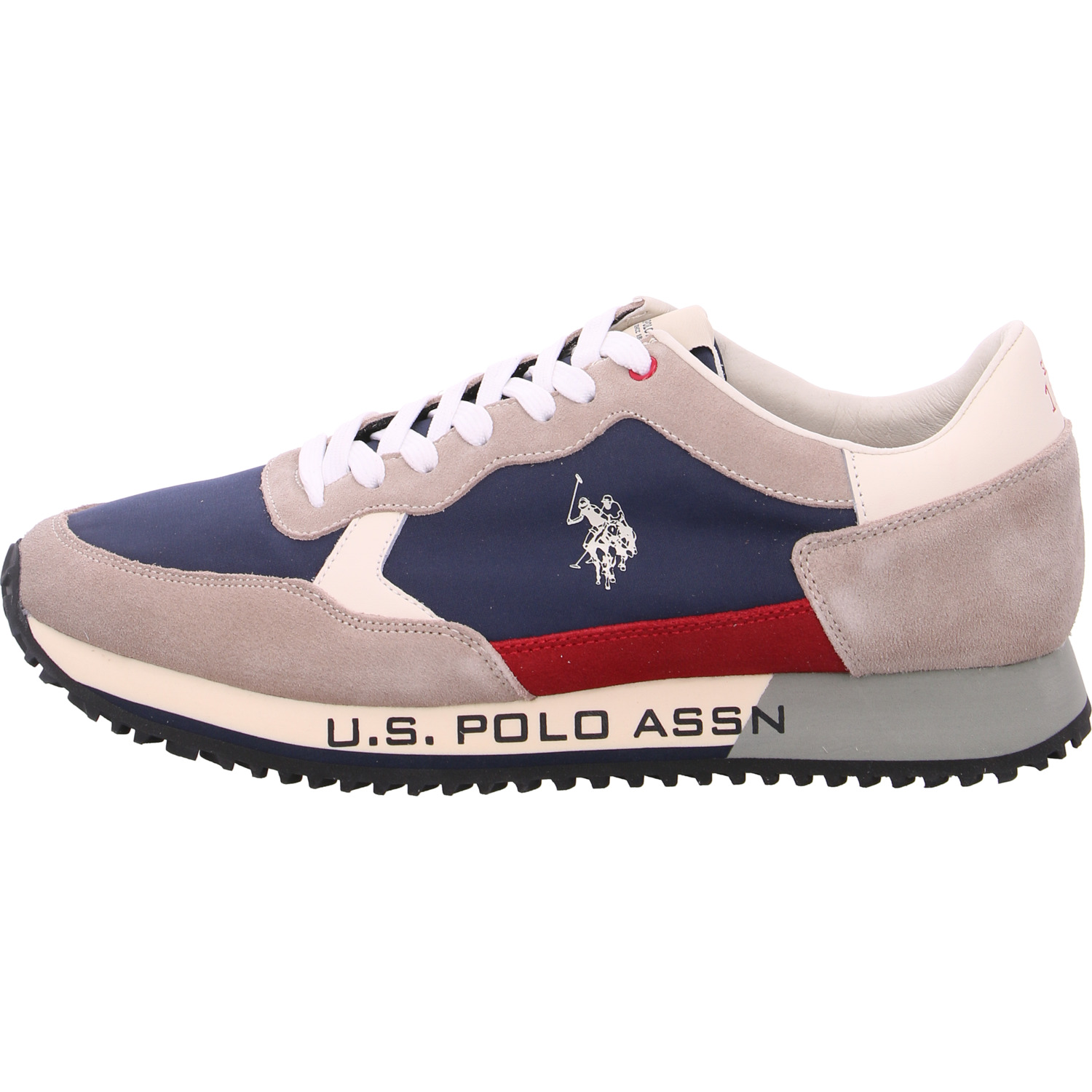 US Polo Sneaker Beige