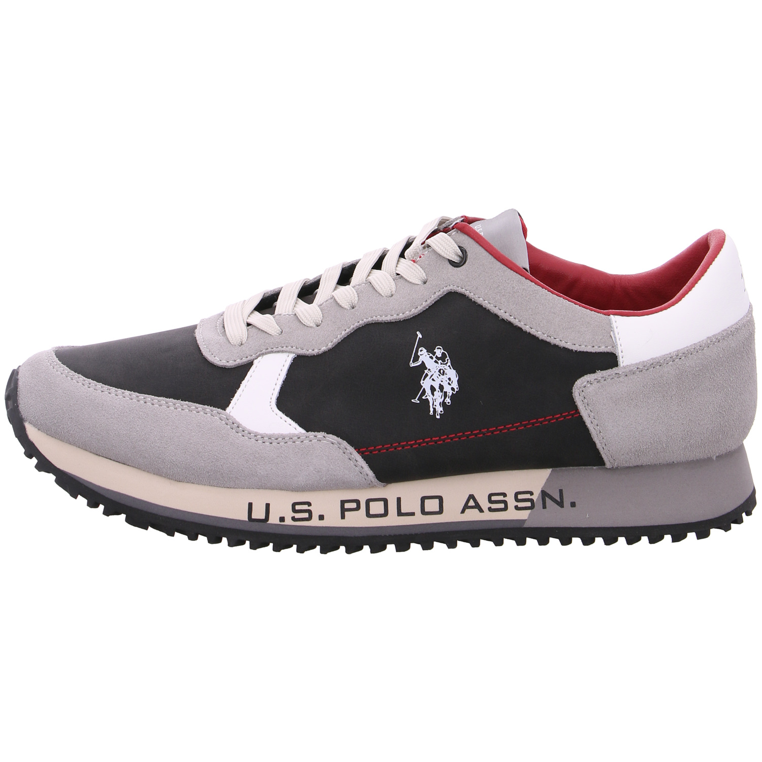 US Polo Sneaker Grau
