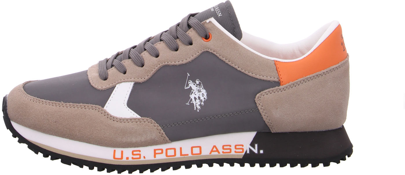 US Polo Sneaker Grau