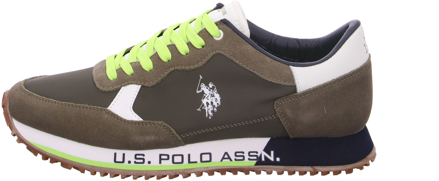US Polo Sneaker Grün