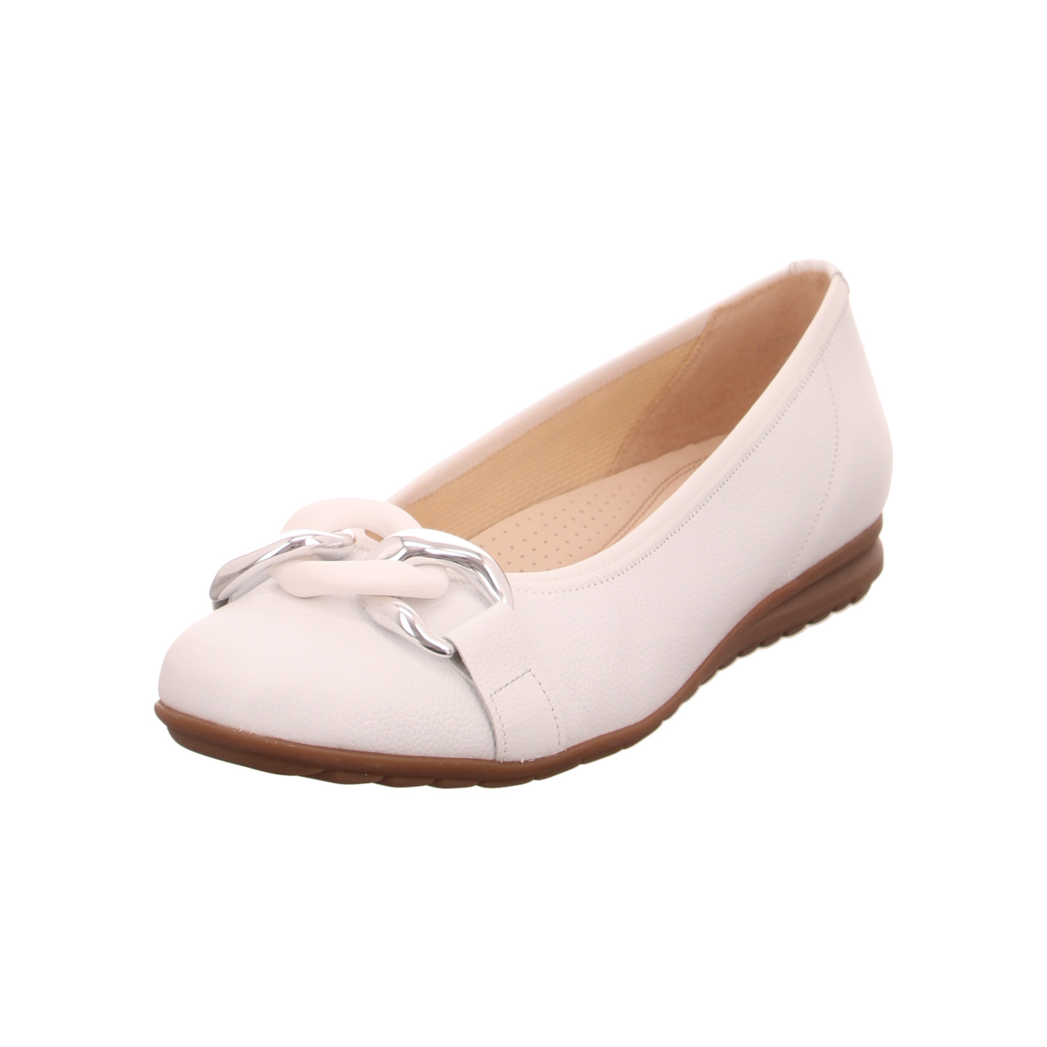 gabor-comfort-ballerinas-weiß-124452-7