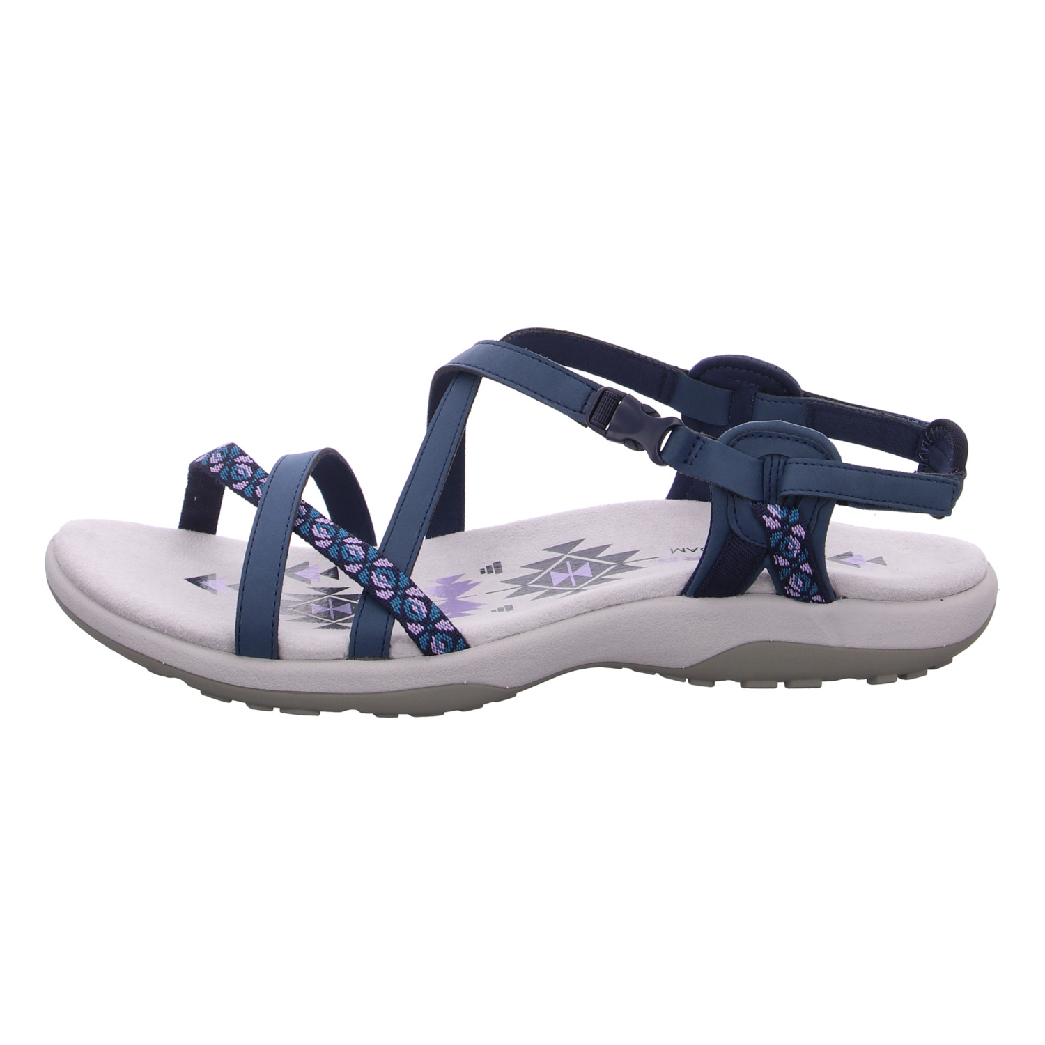 Skechers Sandale Blau